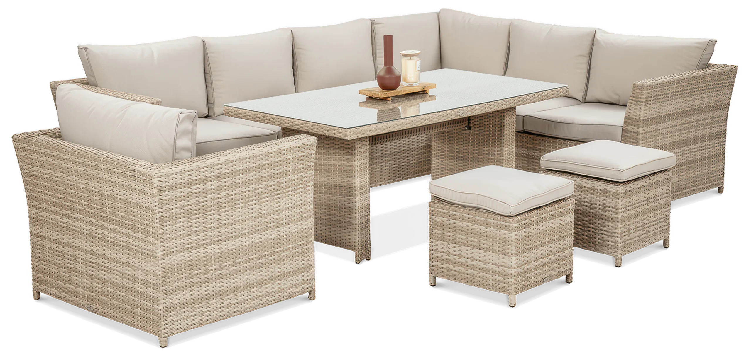 Narożnik wypoczynkowy MONIZ DINING PLUS - obrazek 4